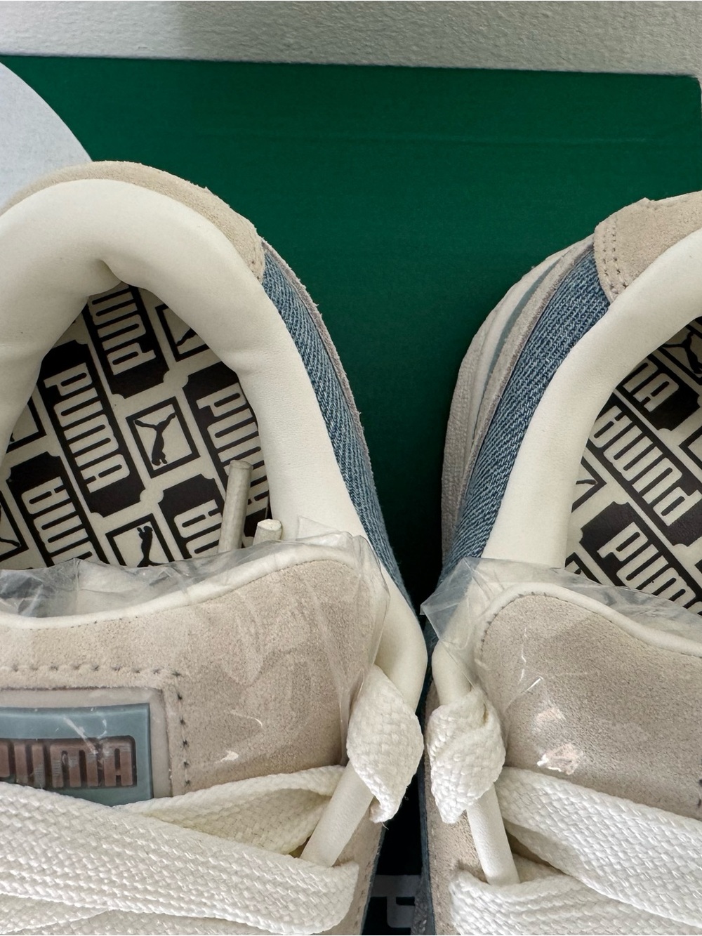 Puma Suede XL Denim Women’s Size 8 - Picture 5 of 11